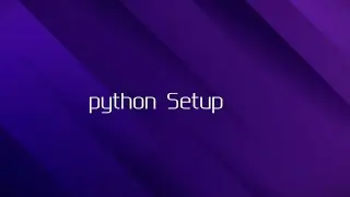#python installation on windows