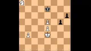 David Janowski vs Semyon Alapin || Vienna, 1898 #chess