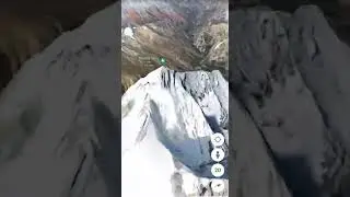 Nanda devi mountain ⛰ in India