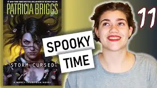 Storm Cursed review // Patricia Briggs // Mercy Thompson 11