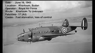 The Ten Deadliest Air Crashes of the Lockheed Hudson