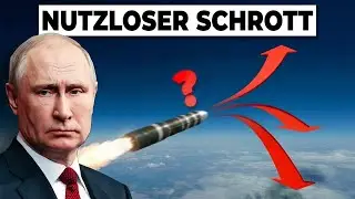 Vom Schrecken zur Lachnummer: Putins „unaufhaltbare“ Rakete floppt spektakulär