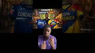 Waarom speelt Suriname 🇸🇷 in de Concacaf..? En niet copa America #suriname #voetbal #shorts