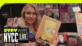 As Much 90s Stuff For $90 At New York Comic Con | NYCC 2018 | SYFY WIRE