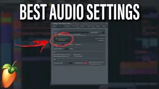 Объяснение лучших настроек звука для FL Studio | Исправление аудиоинтерфейса