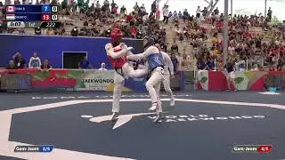 222 Round of 16 MEN M  58KG CAN PARK B  HUN SALIM O