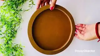 DIY Antique mirror (अब बनाना होगा और भी आसान) #mirrorwork 