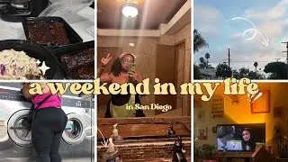 a weekend in my life living in san diego
