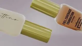 How To make Cosmetics Beauty Product Video ad | 3D Model Animation Video ad +91 9871556009 (5)