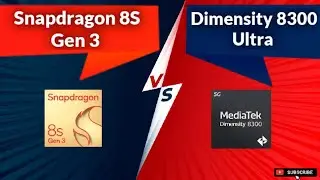 Snapdragon 8s Gen 3 Vs Dimensity 8300 Ultra | Which one is Best ? | #tech #processor #reshtechy