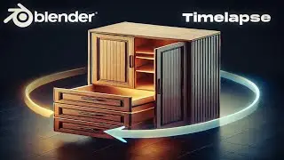 Blender Object Morphing Animation – Satisfying Timelapse!