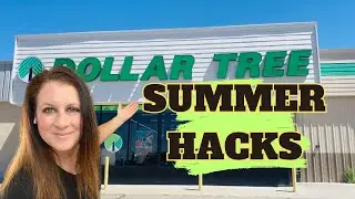 Dollar Tree Hacks YOU NEED to KNOW This Summer!