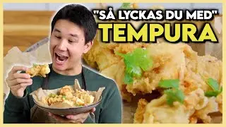 Tempura Friterad Fisk!