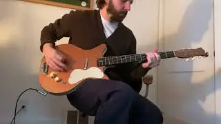 1959 Danelectro 6 String Bass