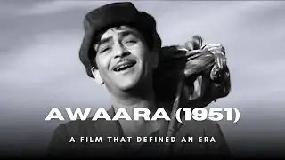 Awaara (1951) | Raj Kapoor&rsquo;s Timeless Classic on Love, Fate & Society | Bollywood Gold