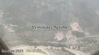 Take off at Bhunter Airport for Dehradun 