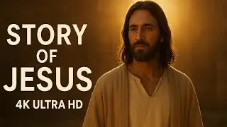 The Life of Jesus &mdash; A 4K CINEMATIC Journey | Emotional Story of Jesus Christ Part 1 ✨😍