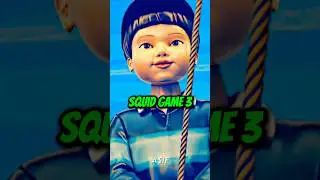 Squid Game 3 doll attacks your family, who would you save? 😱