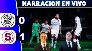 🔴!GANO EL MOSTRO MORADO&iexcl; SPORTING FC 0 - 1 SAPRISSA⚽ PRIMERA DIVISION - PARTIDO SIMULADO Y RELATO