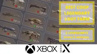 OUTRIDERS - 2 LEGENDARY items EVERY 5 minutes