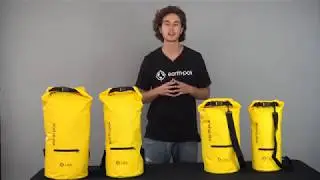 earth pak - Torrent Zippered Dry Bags