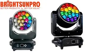New ECO K10 19x15W / K15 19x40W Bee Eye Led Moving Head Light