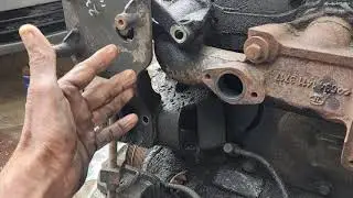 Tata sumo gold engine dismandling part. 1(@skilledmechanictamil)