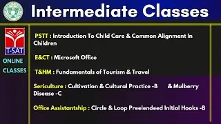 T-SAT | Intermediate Online Classes | 26.03.2021