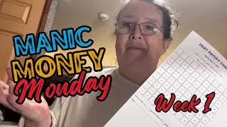 manic money monday episode 1 i'm finally doing this - facing debt