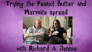 Let's review the Marmite Peanut Butter spread with Jennie!