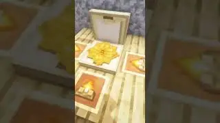 Let's Make Pizza in Minecraft | Minecraft Pizza Box Build Hack #minecraft #shorts