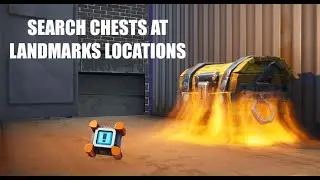 search chests at landmarks locations fortnite (Nederlands gesproken) nog een challenge???