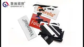 Custom woven patches factory from China 10 free samples