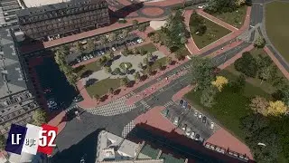 Cities Skylines: Little France - Roads and Infrastructure #52