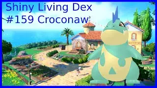 Shiny Living Dex #159 Croconaw