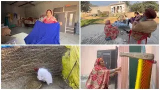 ਮੈਨੂੰ ਤਾਂ ਸ਼ੁਰੂ ਤੋਂ ਇਹ ਆਦਤ ਨਹੀਂ || life of Punjab || by Dullat family vlogs ||