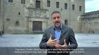 Documentary DIXERUNT PART I–Sacred Works for Alto by Francesco Corselli (Spanish-English subtitles)