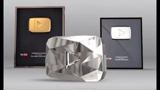The YouTube play button history