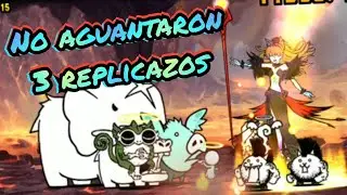 ZONA DEL CRATER INFERNAL 15 | THE BATTLE CATS