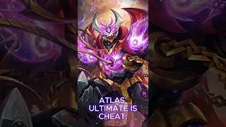 This Atlas Ultimate Is DISGUSTING 😳 #mobilelegends #mlbb