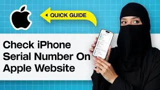 Как проверить серийный номер iPhone на сайте Apple | Найти серийный номер iPhone &mdash; Проверить сери...