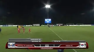 Merkantil Bank NBII 2024/2025, 9. forduló: Aqvital FC Csákvár - Vasas 2-1