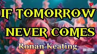 IF TOMORROW NEVER COMES || RONAN KEATING || COVERED BY ALICIA ALI  #coversong #entertainment 