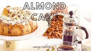 Easy French Almond cake|simple ingredients