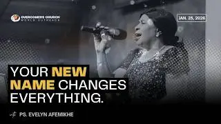 The Value and Power in a Name  Ps. Tobechi Moses | Sunday, January 18, 2026