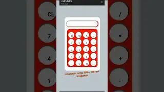 make calculator using html css and javascript #hacking #onlineearning #artificialintelligence