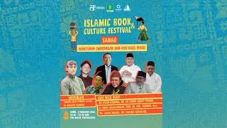 🔴 LIVE STREAMING | ISLAMIC BOOK & CULTURE FESTIVAL 2026SANAD Penutupan (Wayangan & Kiai Baca Puisi)