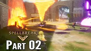 Double Exile Victory | Spellbreak Pyromancer Road To Rank 20