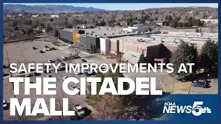How safety improvements at The Citadel Mall are impacting businesses and visitors