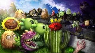 Plants Vs Zombies Real Life Edition Version Final Gameplay Zombotany 2